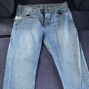Levi Blue Jeans Size 32x32